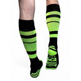 Asstricks Pocket Socks Neon Green