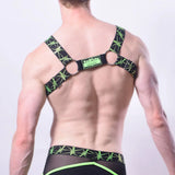 AssTricks Stinger Harness Neon Green