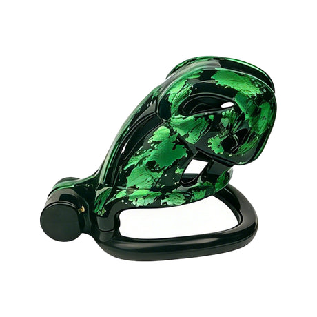LOCK4D Creature Series Chastity Cage Green Medium