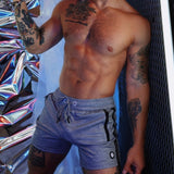 Breedwell Trade Trainer Shorts Grey Heather