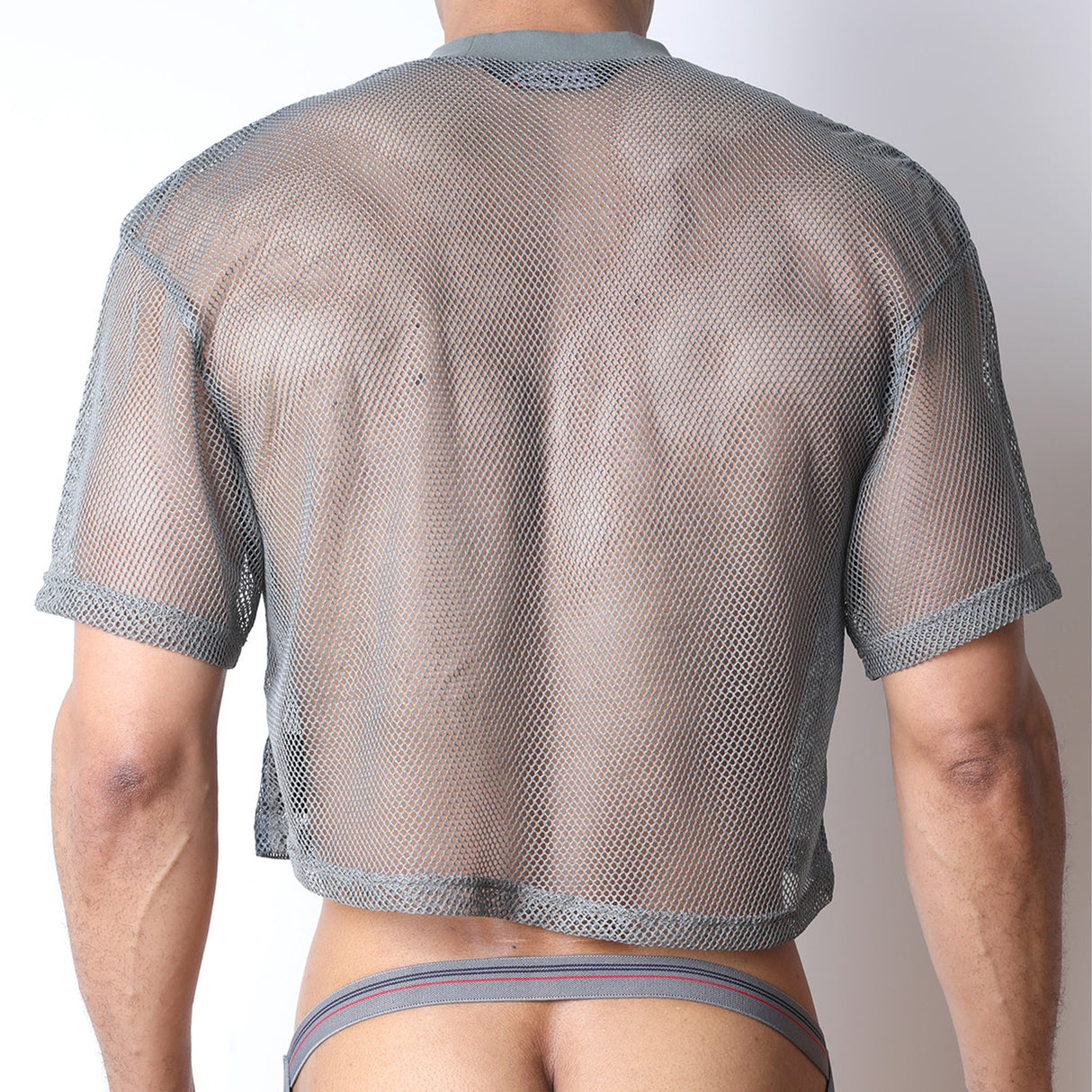 Cellblock 13 Field Goal Football Mesh T-Shirt Grey