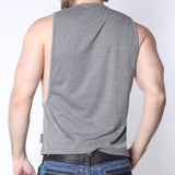 Cellblock 13 Field Goal 13 Muscle Tank Grey