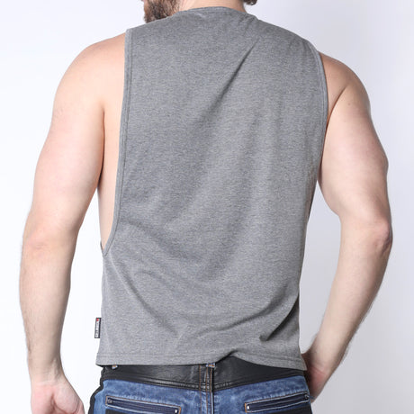 Cellblock 13 Field Goal 13 Muscle Tank Grey