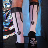 Breedwell Sir Splurge Socks Heather Grey