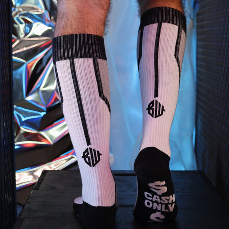 Breedwell Sir Splurge Socks Heather Grey