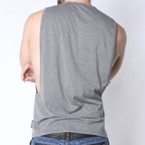 Cellblock 13 Field Goal Football Muscle Tank Grey