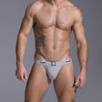 GYM Athletic Jockstrap Grey