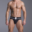 GYM Sport Jockstrap Black