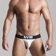 GYM Track Jockstrap White