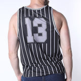 Cellblock 13 Full Court Tank Top Black