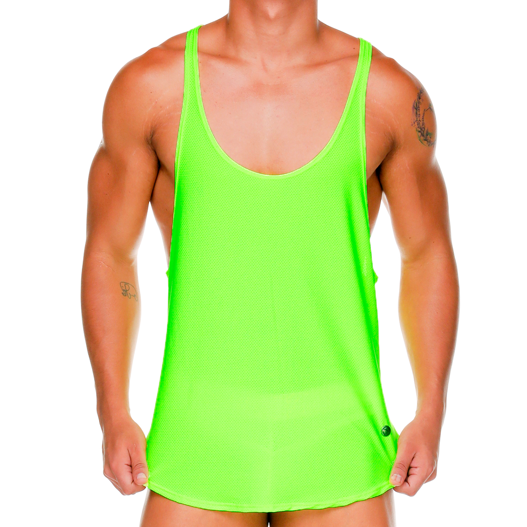 Gigo Arab Tank Top Yellow