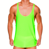 Gigo Arab Tank Top Yellow