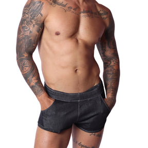 Gigo Denim Hot Short Black