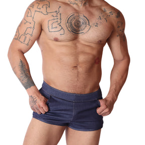 Gigo Denim Hot Short Blue