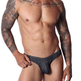 Gigo Denim Thong Black