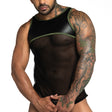 Gigo Fetiche Tank Top Green