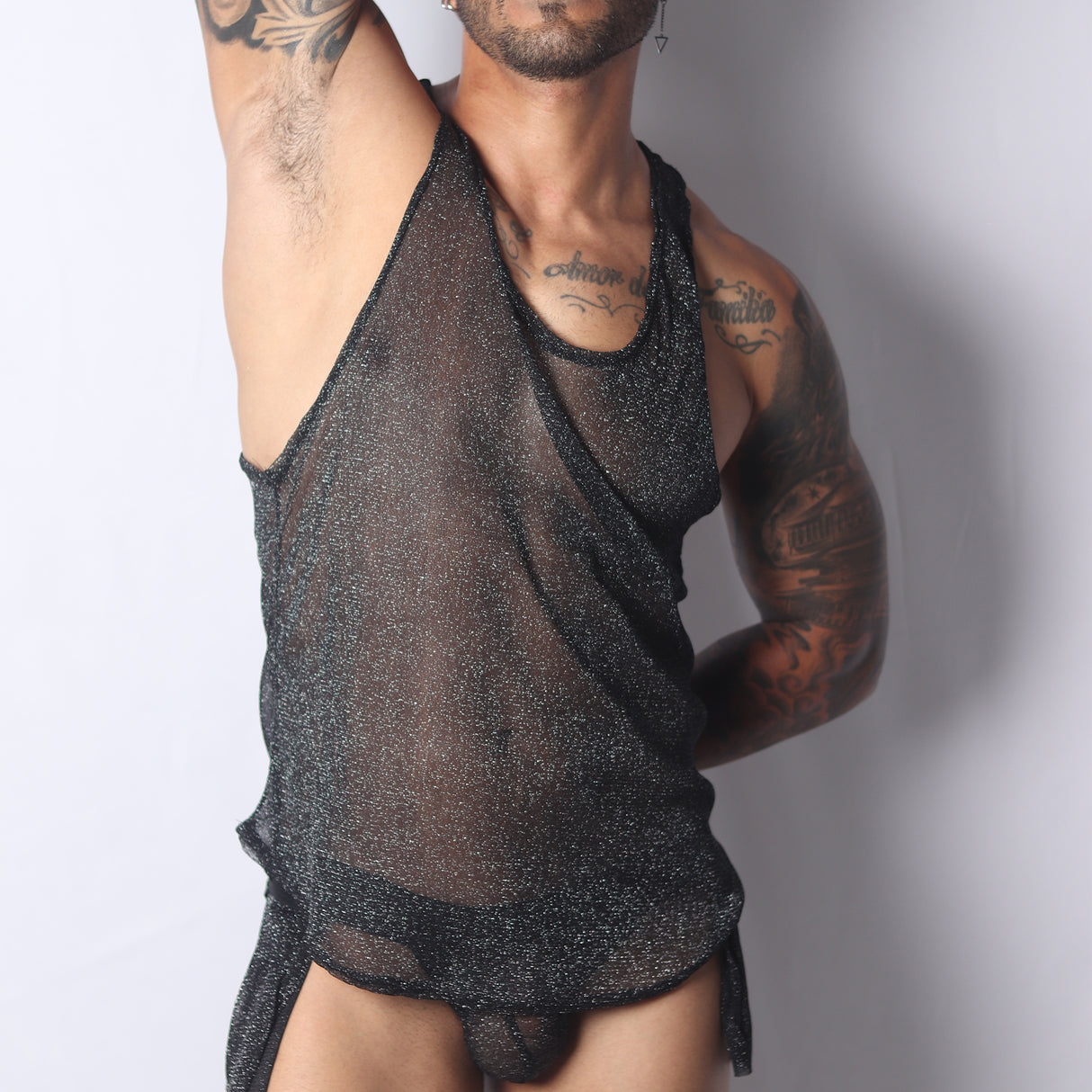 Gigo Flash Tank Top Black