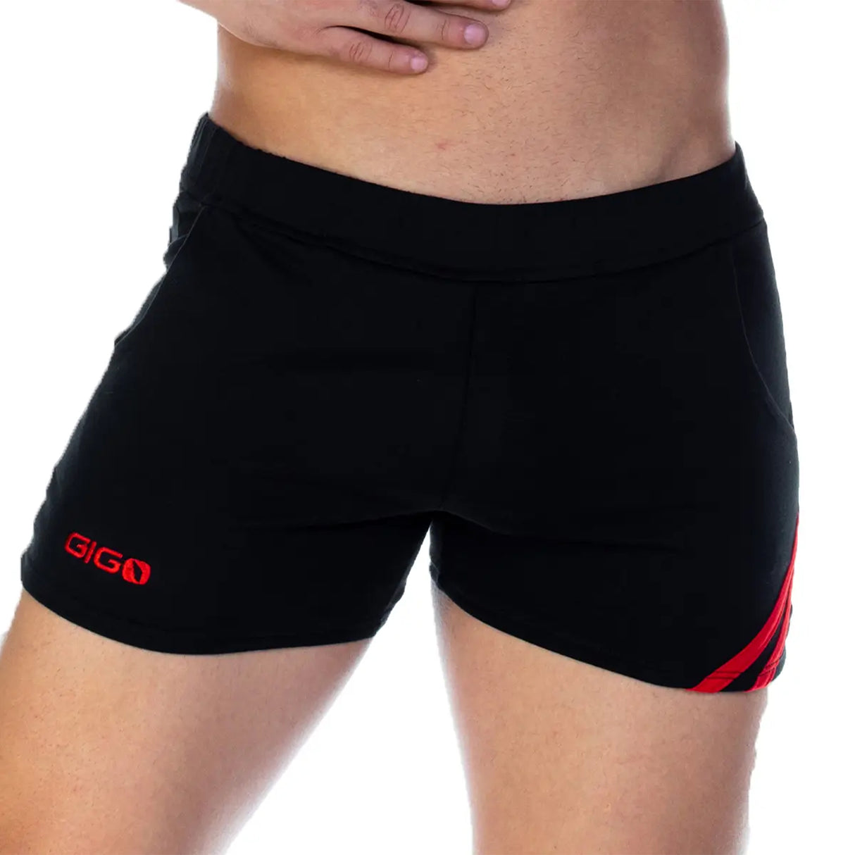 Gigo Forever Short Black Red