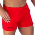 Gigo Forever Short Red Black