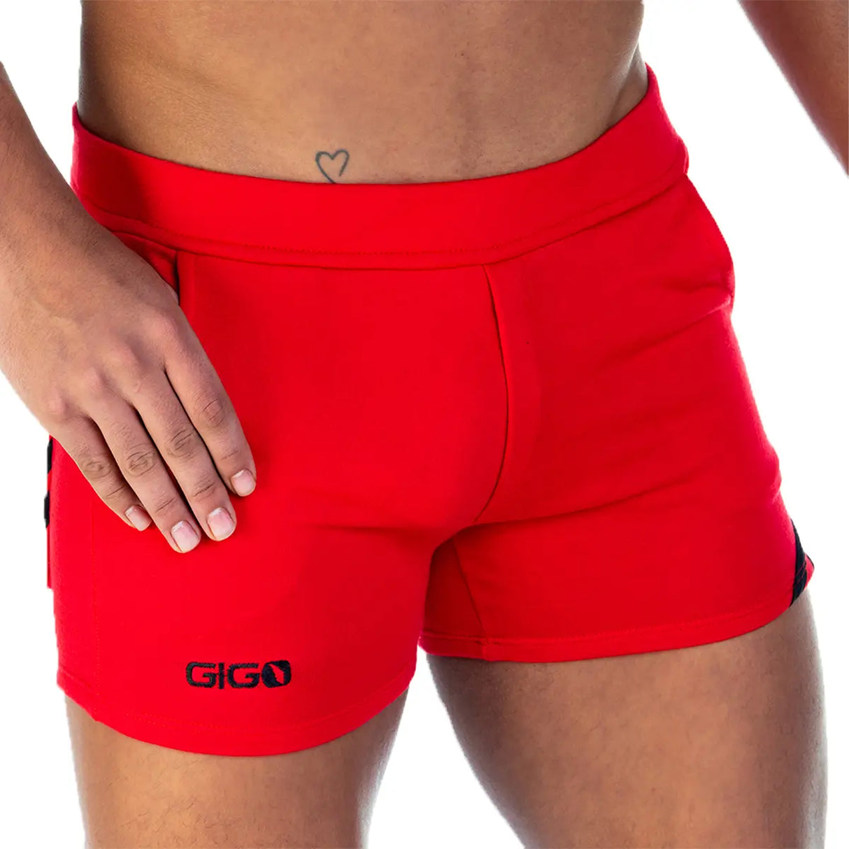 Gigo Forever Short Red Black