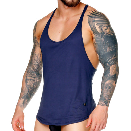 Gigo Forever Tank Top Dark Blue