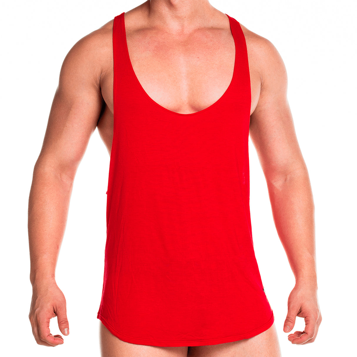 Gigo Forever Tank Top Red