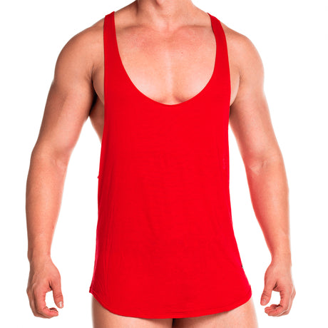 Gigo Forever Tank Top Red