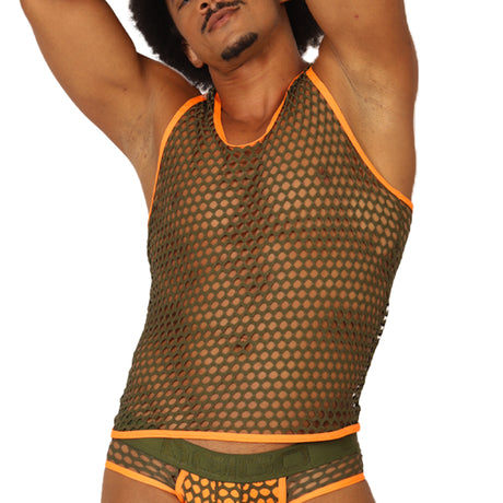 Gigo Fresh Tank Top Orange