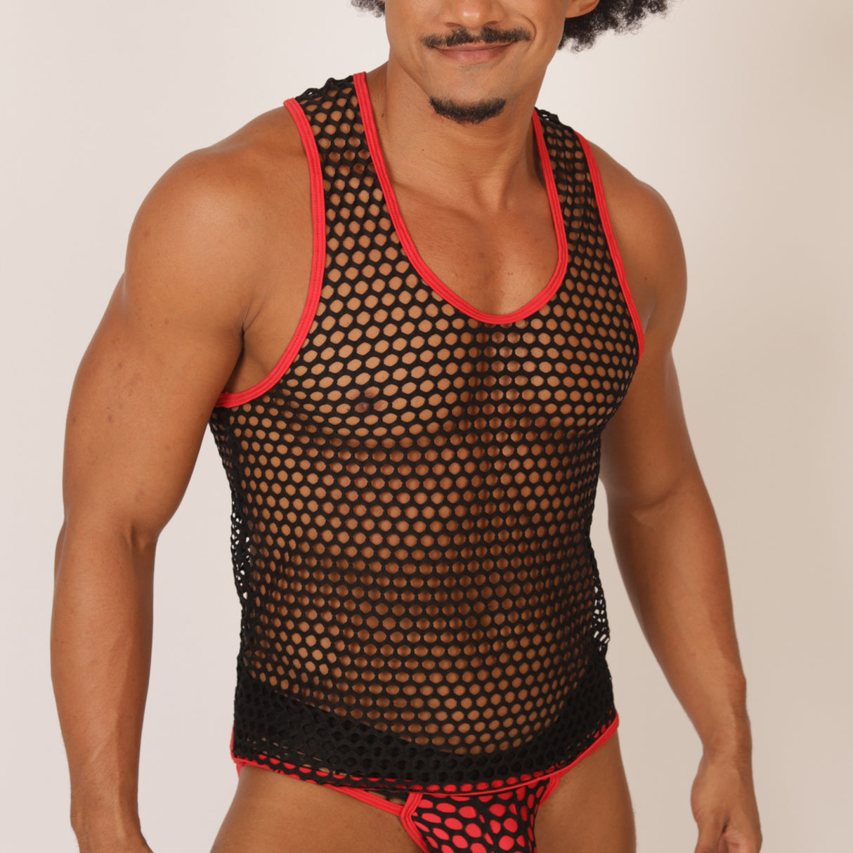 Gigo Fresh Tank Top Red