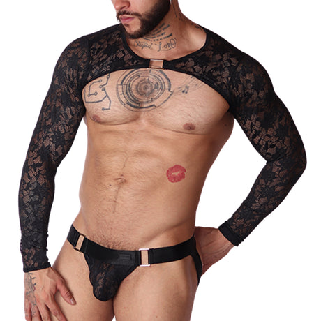 Gigo Illusion Harness Black