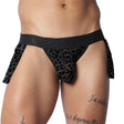 Gigo Plush Jock Skirt Black
