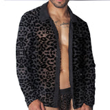 Gigo Plush Shirt Black