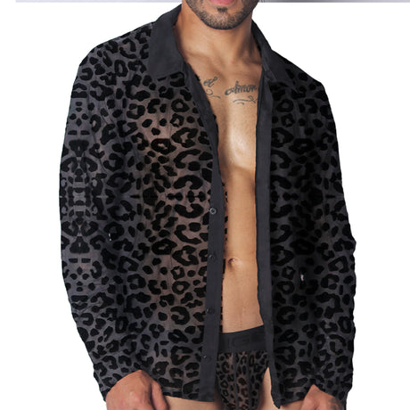 Gigo Plush Shirt Black