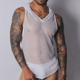 Gigo Provocative Hoody T Shirt White