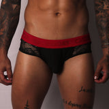 Gigo Romantic Jock Thong Black