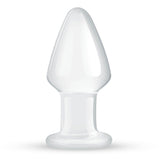 Gildo Glass Butt Plug 3.8 Inch
