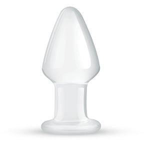 Gildo Glass Butt Plug 3.8 Inch