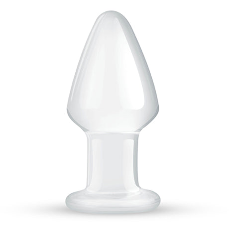 Gildo Glass Butt Plug 3.8 Inch