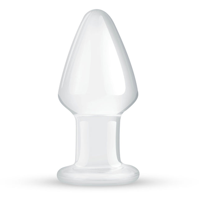 Gildo Glass Butt Plug 3.8 Inch