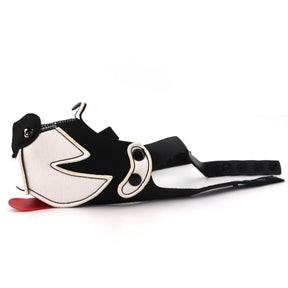 Growler Pup Muzzle Black White