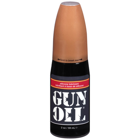 Gun Oil Silicone Lube 2oz