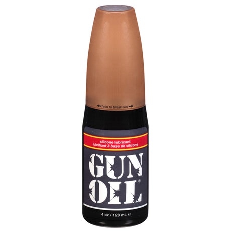 Gun Oil Silicone Lube 4oz