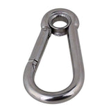 BOUND Bondage Quick Link Spring Snap 2 Pack Silver