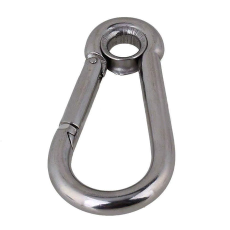 BOUND Bondage Quick Link Spring Snap 2 Pack Silver
