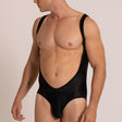 Gigo Hole Bodysuit Black