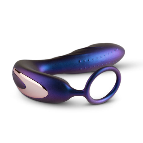 Hueman Hole Anal Vibrator with Cock Ring
