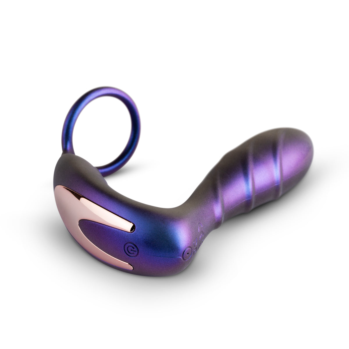 Hueman Hole Anal Vibrator with Cock Ring