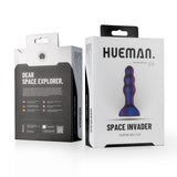 Hueman Space Invader Vibrating Butt Plug