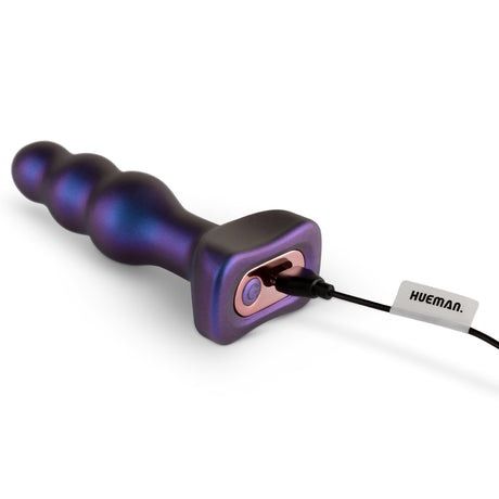 Hueman Space Invader Vibrating Butt Plug