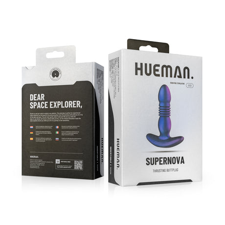 Hueman Thrusting Butt Plug
